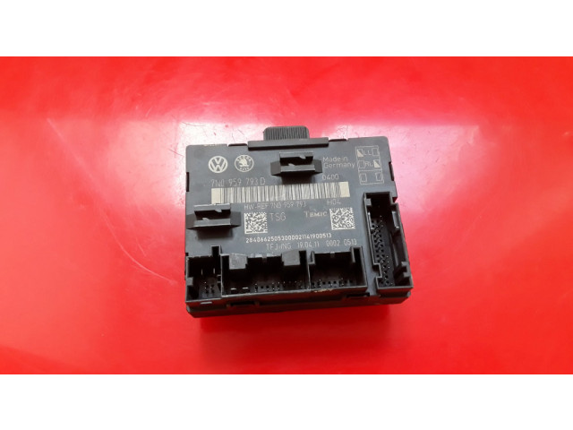 Блок управления дверью