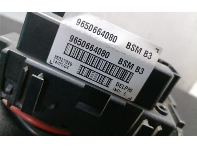 Блок предохранителей BSMB3, 9650664080 Citroen Xsara