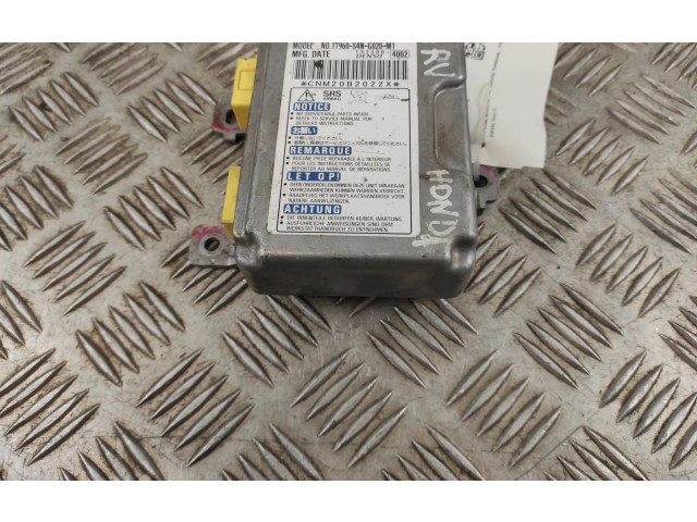 Блок подушек безопасности 77960S4NG020M1, 1523004002 Honda HR-V