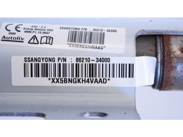 Боковая подушка безопасности 8621034000 SsangYong Korando