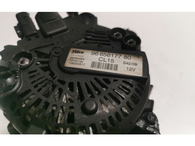 Генератор 9665617780 Citroen C4 I