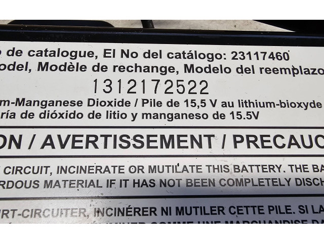 Блок управления 23117460, 19118855   Chevrolet Sonic