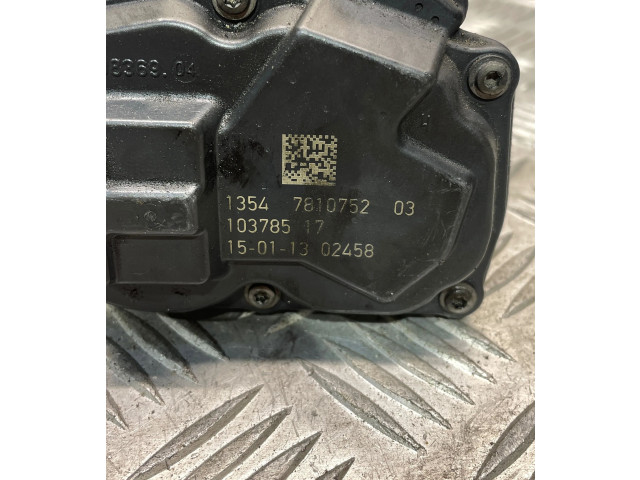Дроссельная заслонка 7810752, 10378517   BMW 5 F10 F11    