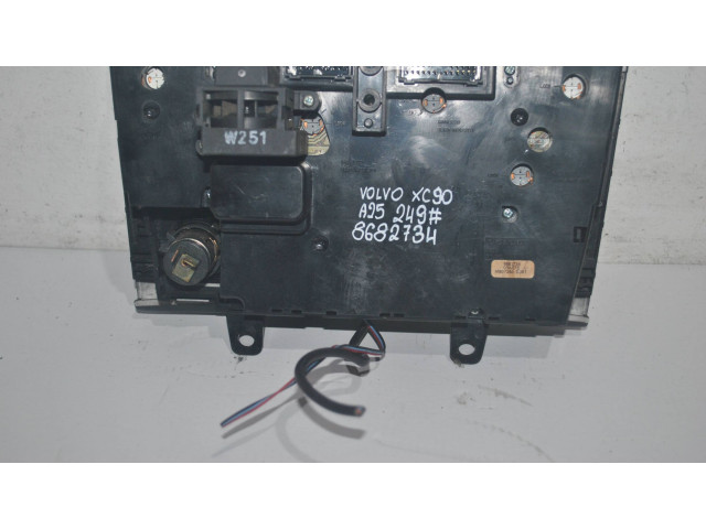 Блок управления климат-контролем 8682734, 03W07E   Volvo XC90