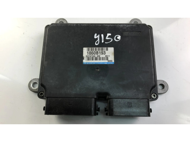 Блок управления двигателем Блок управления 1860B193 Mitsubishi Outlander