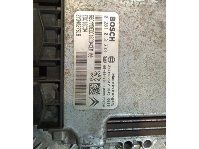 Блок управления ZY34027618, 0281013333 Santana PS-10