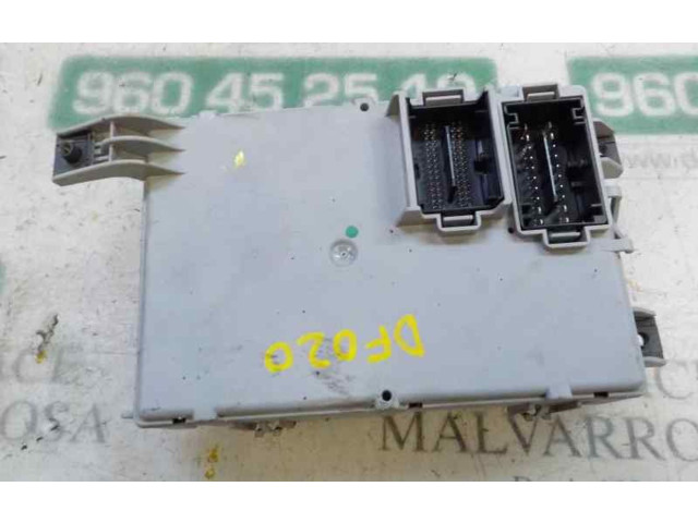 Pojistková skříňka Řídící jednotka BSM 51938355, 52015894   Fiat Doblo 2014