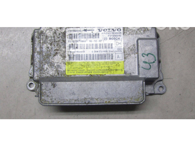 Блок подушек безопасности 31658440 Volvo S60