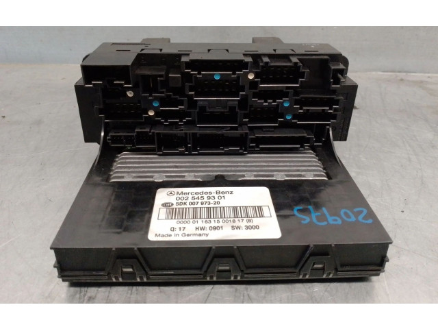 Pojistková skříňka Řídící jednotka BSM 0025459301, 5DK00797320   Mercedes-Benz CLK AMG A208 C208 2005