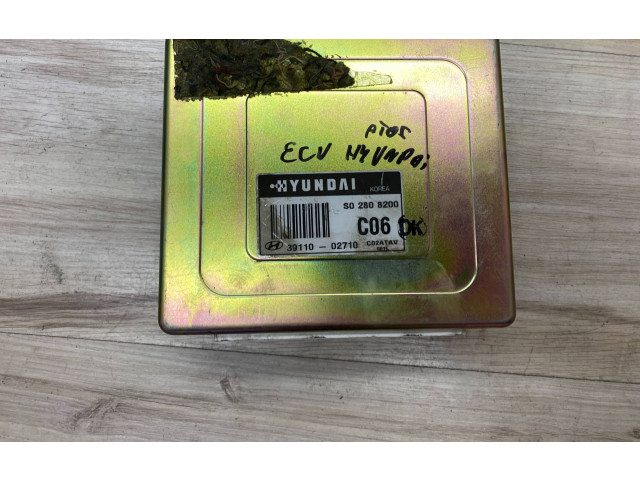 Řídící jednotka 3911002710, S02808200 Hyundai Atos Classic 2001
