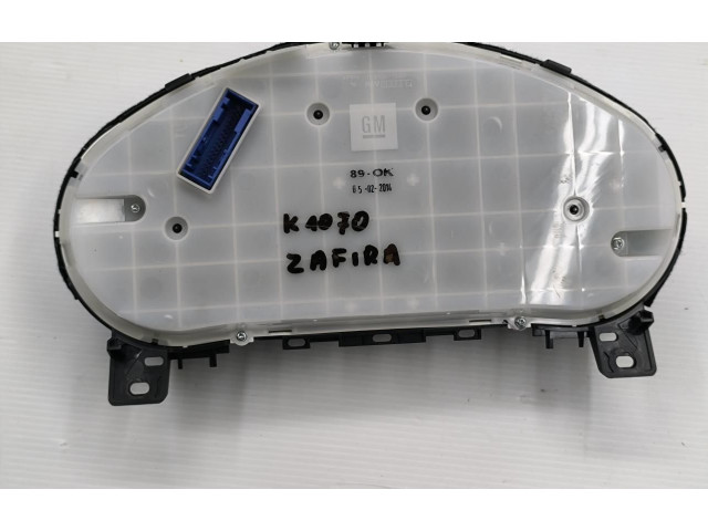 Přístrojová deska Opel Zafira C 2014 13433781