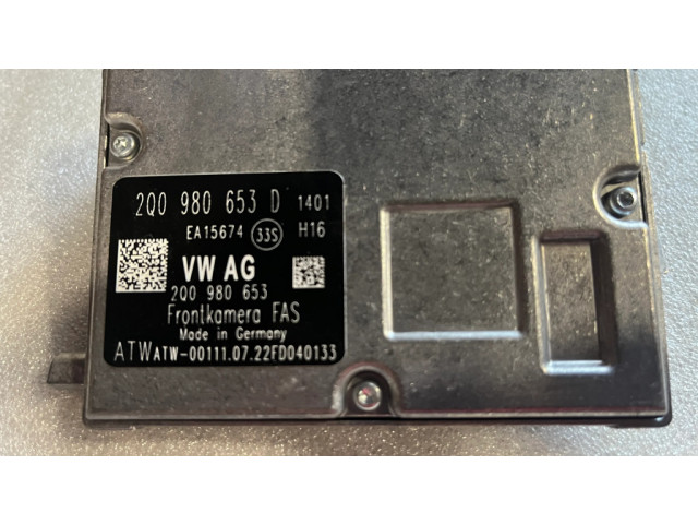 Камера ветрового стекла