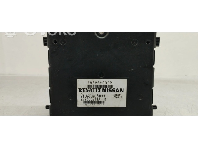 Блок управления климат-контролем 285252003R Dacia Duster II