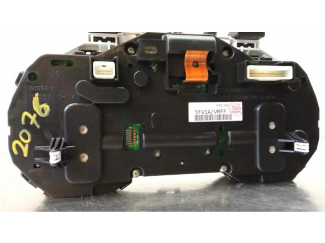 Pojistková skříňka Радио/ проигрыватель / навигация 735A, 5.774KMMARCADOS Nissan Micra K14 2019