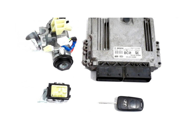 Řídící jednotka 391402ABB0, 0281031578   Hyundai i30 2016