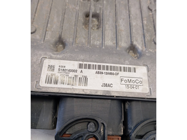 Блок управления двигателя AB3912A650DF, S180140002A   Ford Ranger