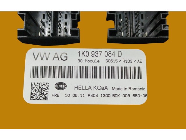 Блок комфорта 1K0937084D   Volkswagen Golf Plus   