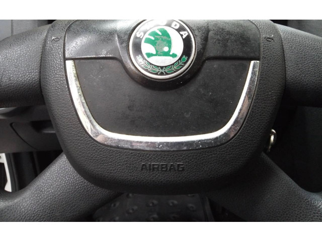 Подушка безопасности водителя Skoda Octavia Mk2 (1Z)