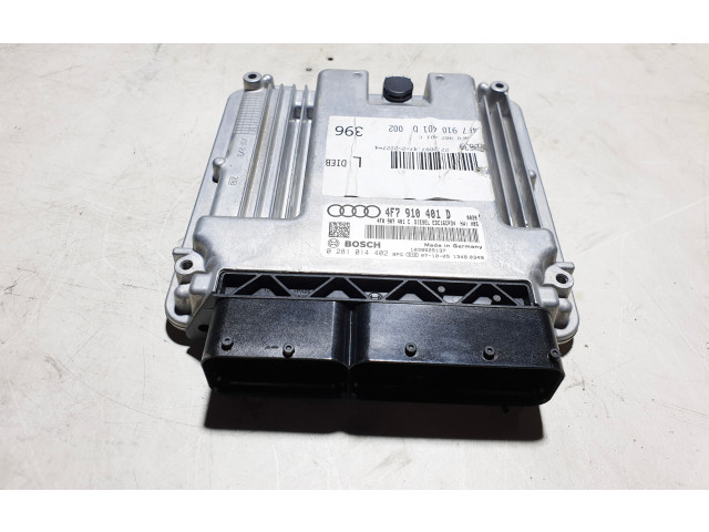 Блок управления двигателя 4F0907401B, 0281012559 Audi A6 Allroad C6
