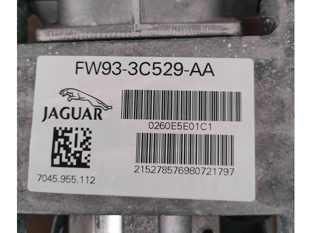 Рулевая рейка FW93-3C529-AA, 2000000399195 Jaguar XJ X351 2009-2019 года