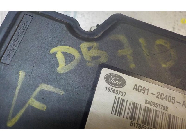 Блок АБС 1762179, AG912C405AA Ford Galaxy 2006 - 2015 года