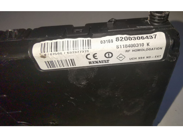 Блок комфорта 8200306437, S118400310K Renault Scenic II - Grand scenic II