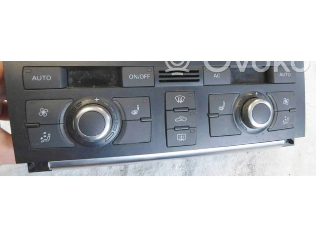 Блок управления климат-контролем 4F1820043AL, 5HB00883356   Audi A6 S6 C6 4F