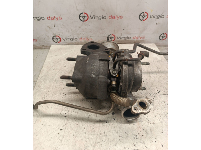 Turbodmychadlo Турбина 7537085, F8900RSRE01 Honda Civic N22A2