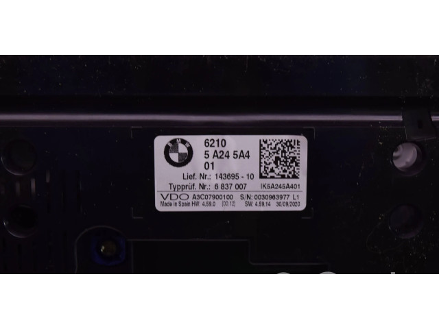 Přístrojová deska  BMW X1 F48 F49 2021 6837007  