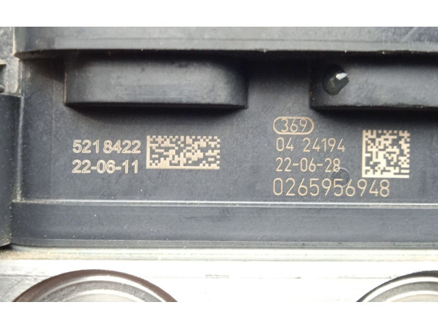 Блок АБС BOSCH Dacia Spring 2021 - года