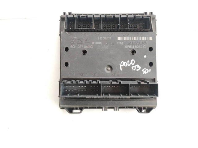 Блок комфорта 6Q1937049C, 5WK48212C   Skoda Fabia Mk1 (6Y)   