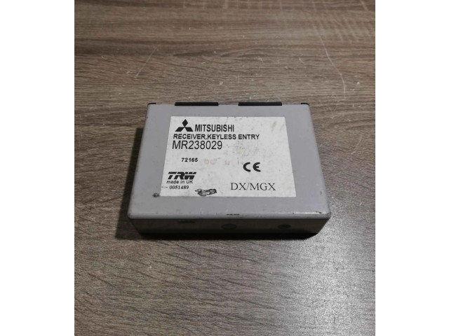 Блок комфорта MR238029   Mitsubishi Carisma   