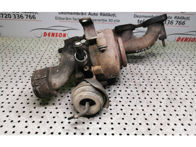 Турбина Mitsubishi Outlander 03G253014J, GT1749V для двигателя BSY