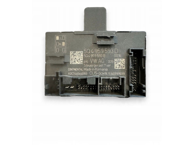 Блок управления дверью