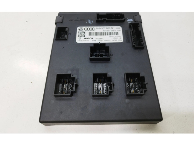 Блок комфорта 8K0907063N, 09030001 Audi Q5 SQ5