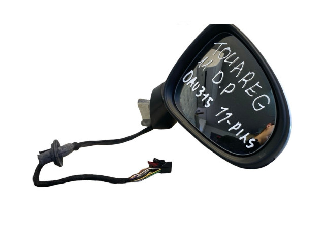 Zpětné zrcátko Volkswagen Touareg II 2011 A046274, E1021095