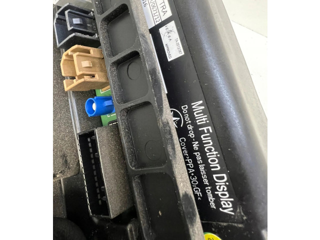 Дисплей Renault Kangoo III