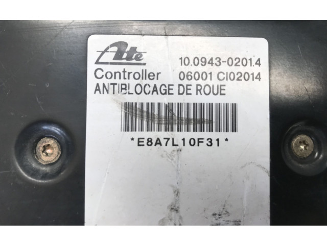 Блок управления АБС 10094302014, 06001C102014   Citroen Xantia