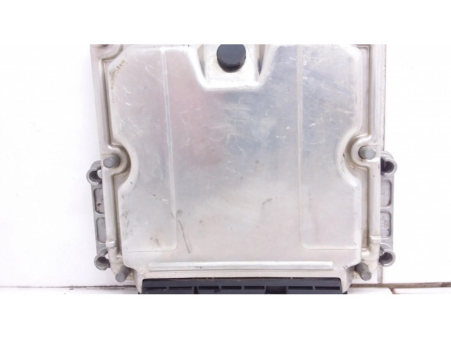Блок управления двигателя 9644721080, 0281010808 Citroen C5