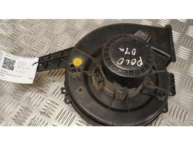 Вентилятор печки    6Q1820015, A9677   Volkswagen Polo