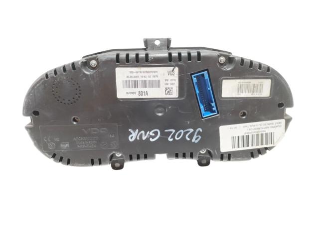 Přístrojová deska Seat Ibiza IV (6J,6P) 2009 6J0920801A, A2C53349080