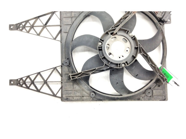 Вентилятор радиатора     6Q0121207L    Skoda Fabia Mk1 (6Y) 
