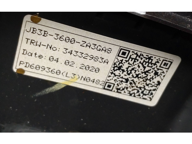 Руль Ford Ranger 2019 - 2022 года Jb3b3600za, 34332983A