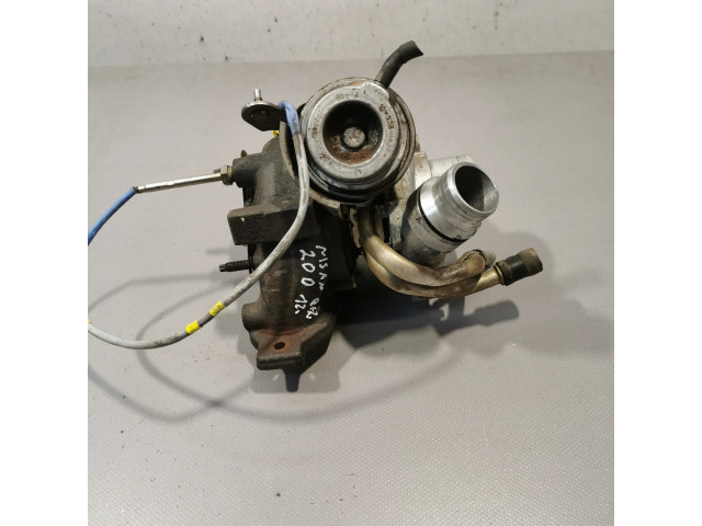 Turbodmychadlo Турбина H8200638766673417E Nissan Qashqai+2 2.0