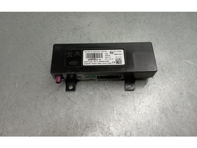 Блок управления 9824678280, 503551122228 Citroen C3 Aircross