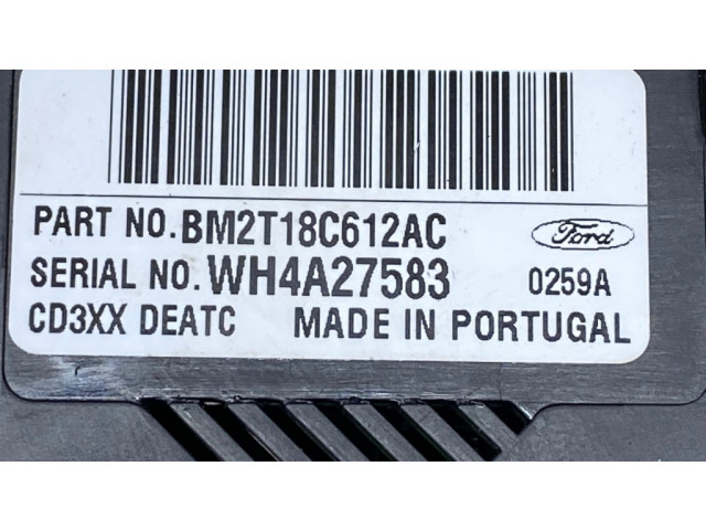 Блок управления климат-контролем BM2T18C612AC, WH4A27583 Ford Galaxy