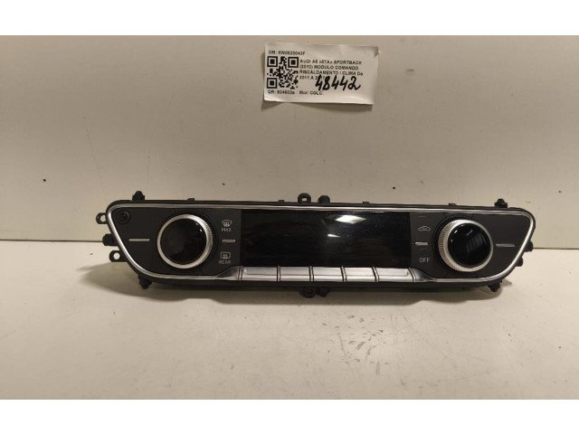 Блок управления климат-контролем 8W0820043F, 8W0820043F   Audi A5 Sportback 8TA