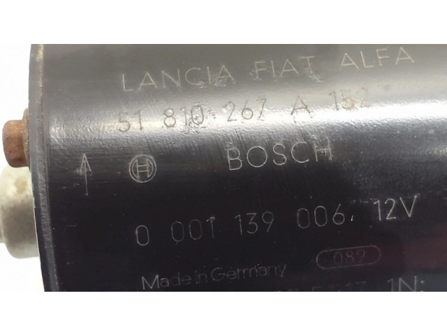 Стартер  51810267A, 0001139006   Alfa Romeo Giulietta