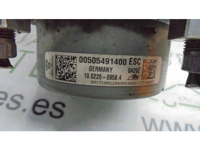 Блок управления АБС 6000625708, 10091527113 Alfa Romeo Giulietta