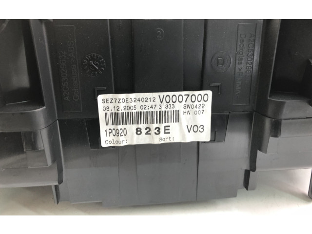 Přístrojová deska Seat Leon (1P) 2006 1P0920823E